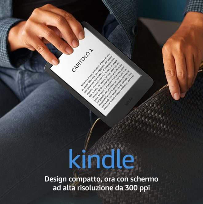 Kindle 2022: ora disponibile il nuovo e-book reader di Amazon