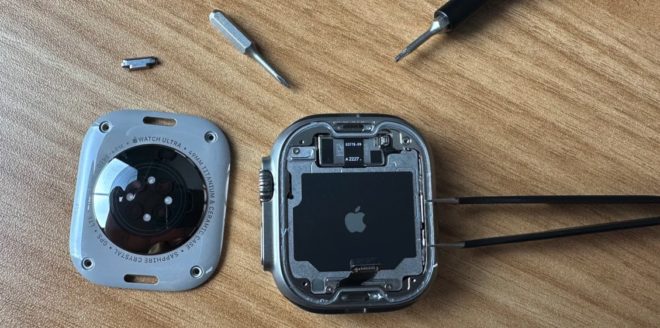 Apple Watch Ultra, cosa c’è al suo interno?