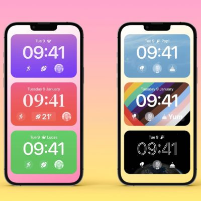 Come aggiungere icone e contatti personalizzati alla schermata di blocco di iOS 16
