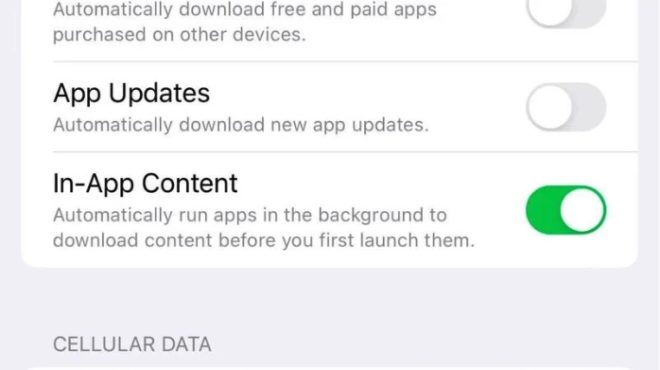 iOS 16.1 beta 3 permette di precaricare i contenuti in-app dopo l’installazione delle app [ANCHE PUBBLICA]