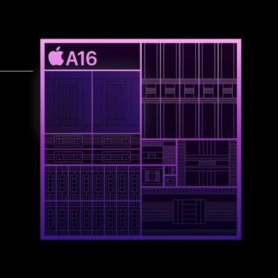 Apple svela il processore A16