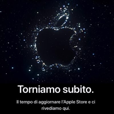 Apple Store offline, in arrivo iPhone 14 e nuovi Apple Watch