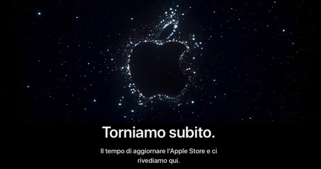 Apple Store offline, in arrivo iPhone 14 e nuovi Apple Watch
