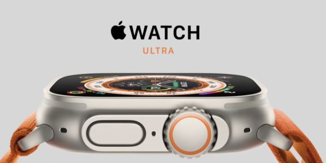 Apple Watch Ultra ha una batteria del 76% più grande rispetto al Series 8