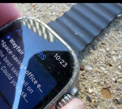Apple Watch Ultra, nuovo test di resistenza