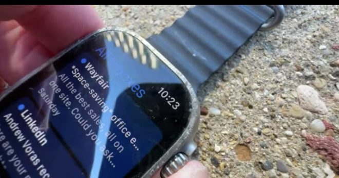 Apple Watch Ultra, nuovo test di resistenza