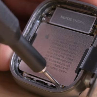 iFixit smonta l’Apple Watch Ultra