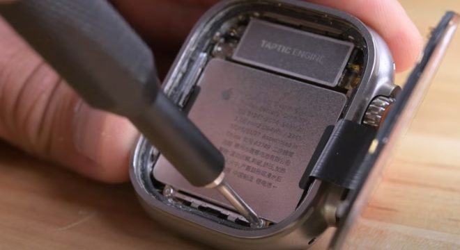 iFixit smonta l’Apple Watch Ultra