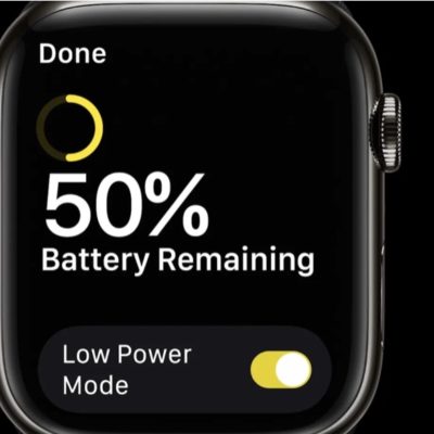 La modalità a basso consumo arriverà anche su Apple Watch Series 4 e modelli successivi