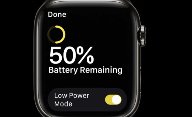 La modalità a basso consumo arriverà anche su Apple Watch Series 4 e modelli successivi