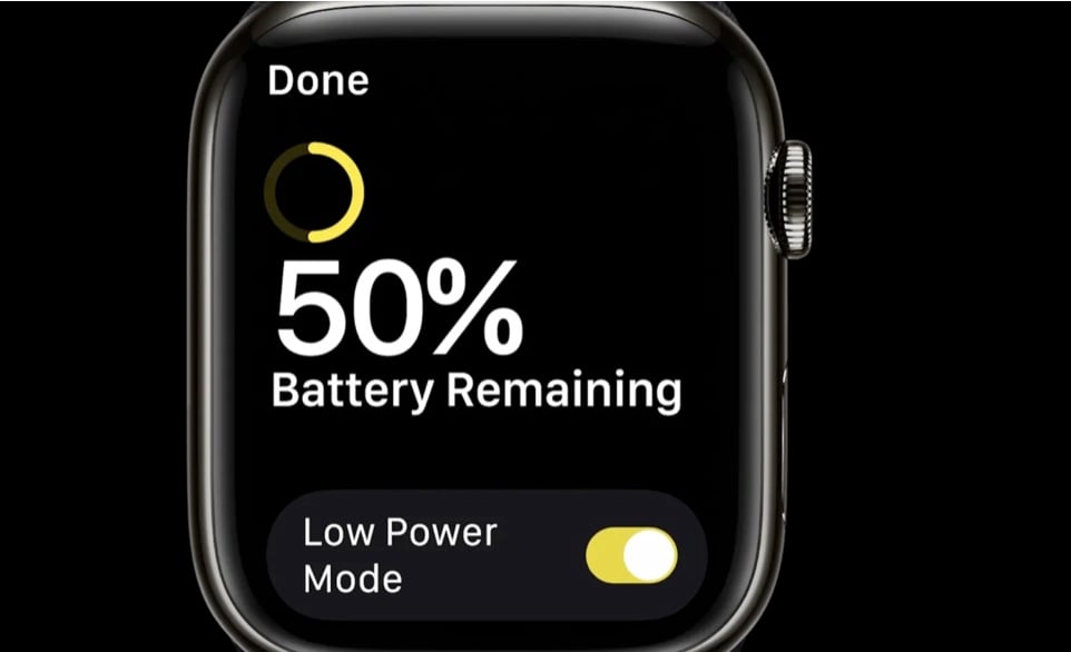 La modalità a basso consumo per tutti con watchOS 9 - iPhone Italia