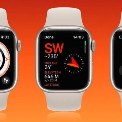 L’app Bussola si rinnova su watchOS 9