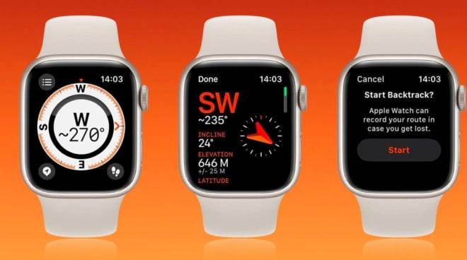 L’app Bussola si rinnova su watchOS 9