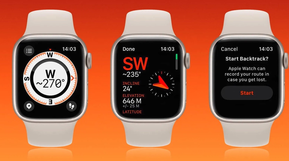 Bussola per apple watch sale