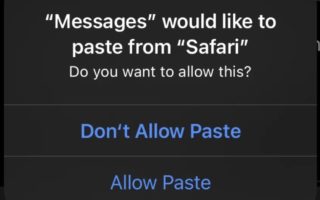 Apple sul pop-up della Clipboard di iOS 16: “Non deve funzionare in questo modo”