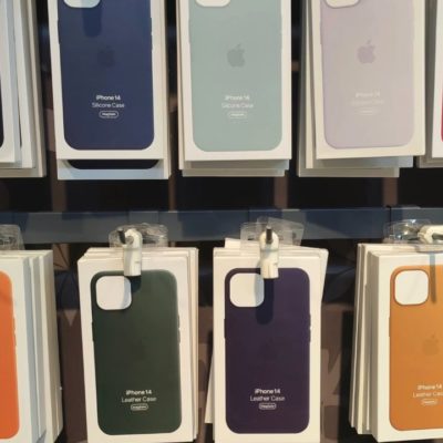 Svelate le custodie degli iPhone 14?