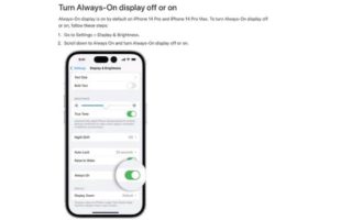 Apple mostra ancora l’iPhone 14 Pro senza Isola Dinamica