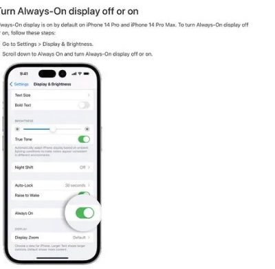 Apple mostra ancora l’iPhone 14 Pro senza Isola Dinamica
