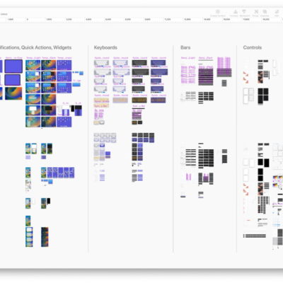 Apple rilascia i kit di progettazione per iOS 16, iPadOS 16 e macOS Ventura