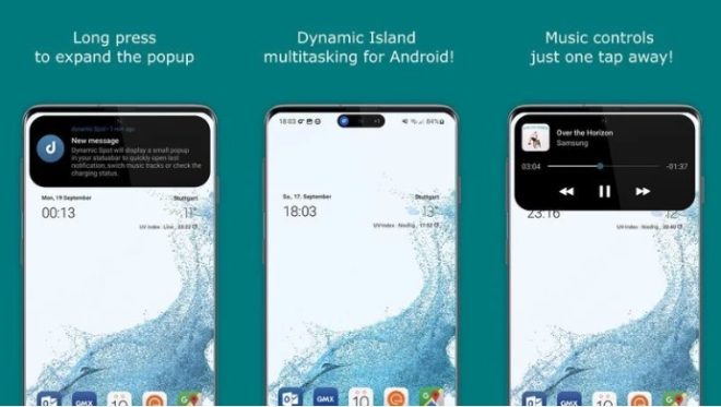 Sul Play Store arriva la copia del’Isola Dinamica degli iPhone 14 Pro