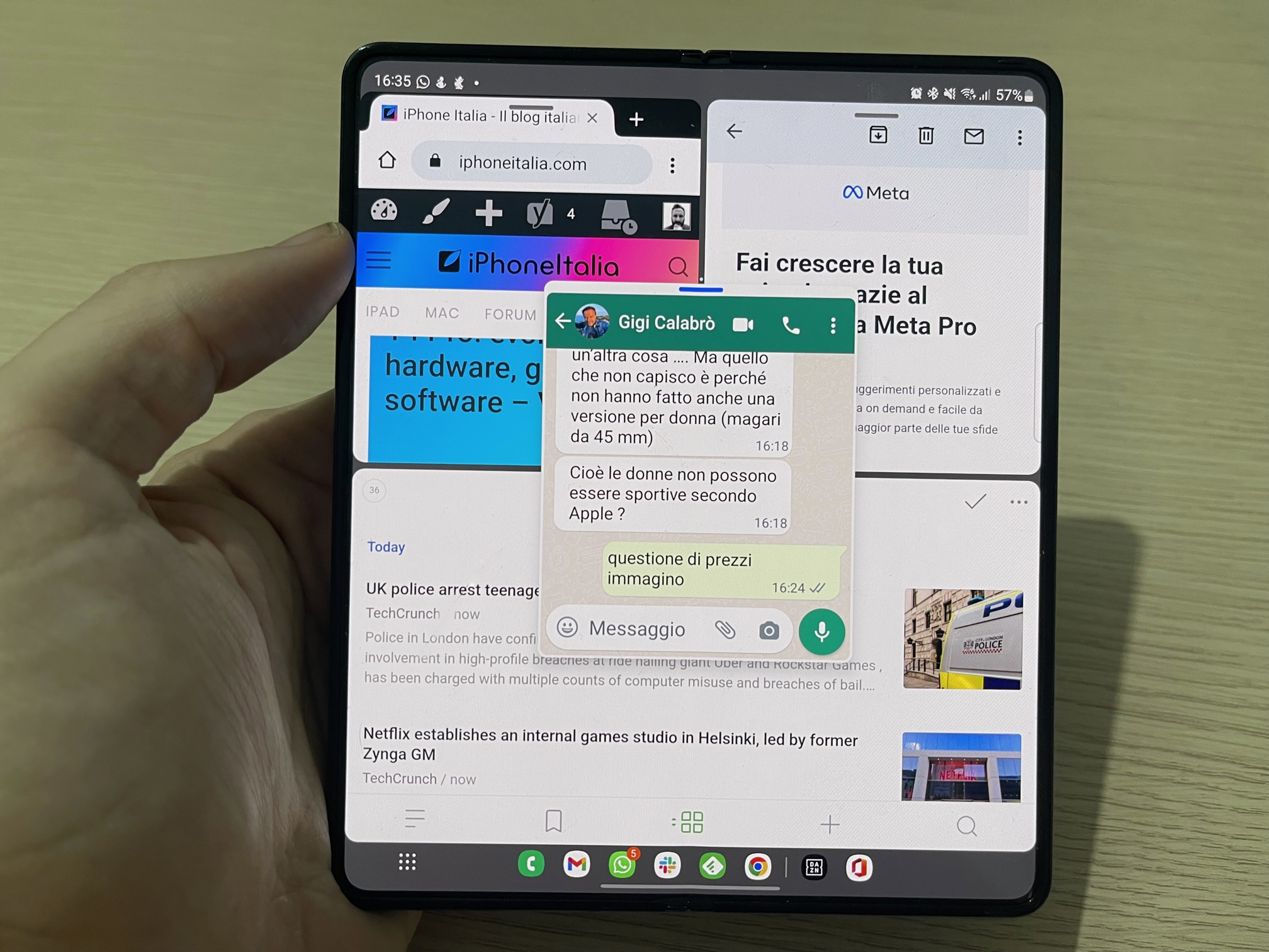 Android 14 migliorerà anche il multitasking su tablet e smartphone