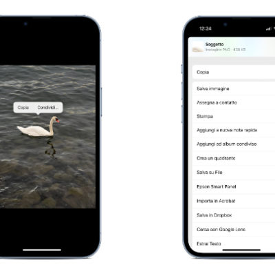 Come salvare in PNG e utilizzare i soggetti ritagliati su iOS 16