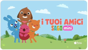 i tuoi amici sago mini