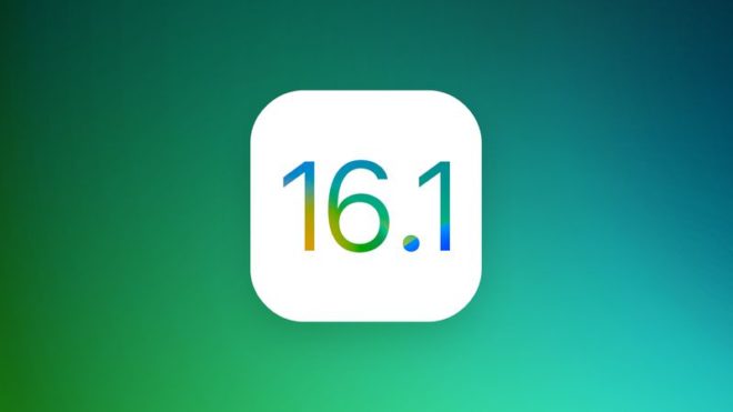 Disponibile iOS 16.1 per iPhone