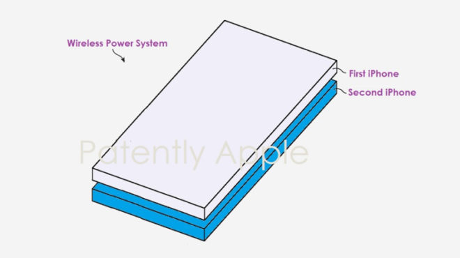 iPhone con ricarica inversa, arriva il nuovo brevetto Apple