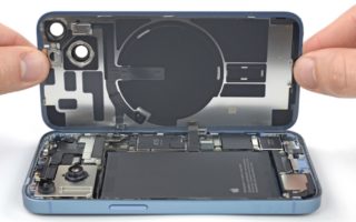 iFixit smonta l’iPhone 14: molto più facile da riparare!