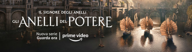 Il Signore degli Anelli: Gli Anelli del Potere ora disponibile su Amazon Prime Video