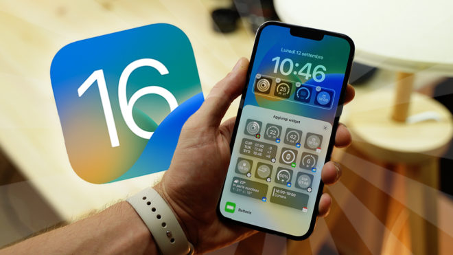 Apple condivide le statistiche di adozione di iOS 16