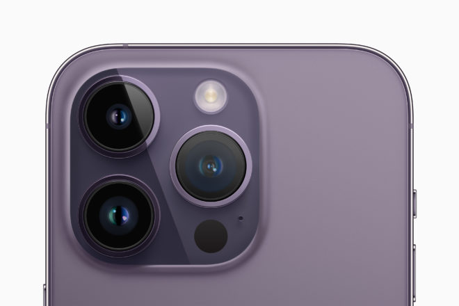 Le foto ProRAW scattate da iPhone 14 Pro pesano il triplo rispetto alla fotocamera da 12 megapixel