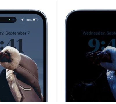 iPhone 14 Pro, ecco la possibile schermata di blocco con il display always-on