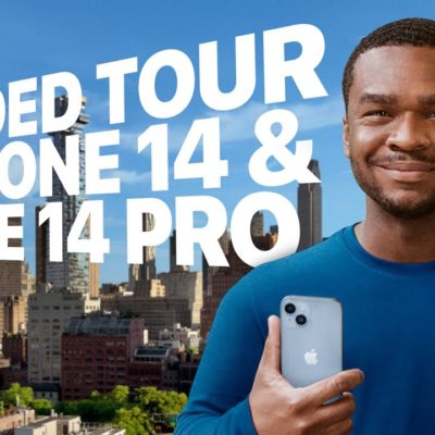 Apple pubblica un video tour guidato di iPhone 14 e iPhone 14 Pro