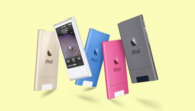 Diversi iPod diventeranno presto “obsoleti”