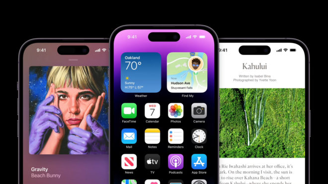 La richiesta di Apple a Samsung per l’Isola dinamica degli iPhone 14 Pro