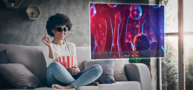 Lenovo presenta i nuovi visori AR che funzionano con iPhone