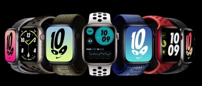 Quadranti Nike Apple Watch