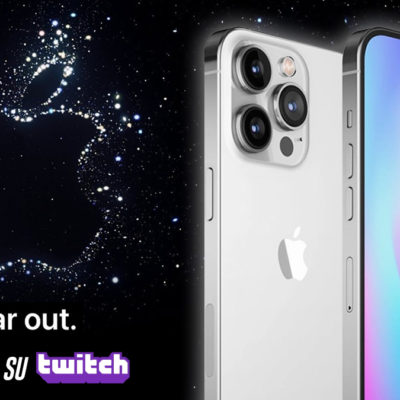 Evento Apple del 7 settembre: LIVE ORA su Twitch!