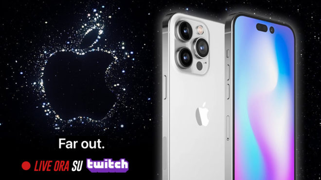 Evento Apple del 7 settembre: LIVE ORA su Twitch!