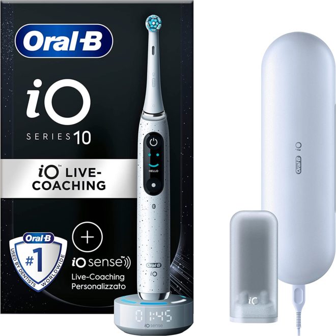 Oral-B presenta il nuovo spazzolino intelligente iO 10