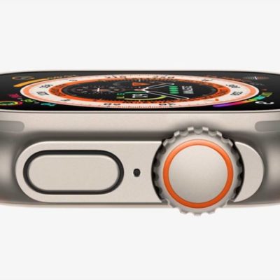 Caricabatterie intrecciato per Apple Watch Ultra in confezione