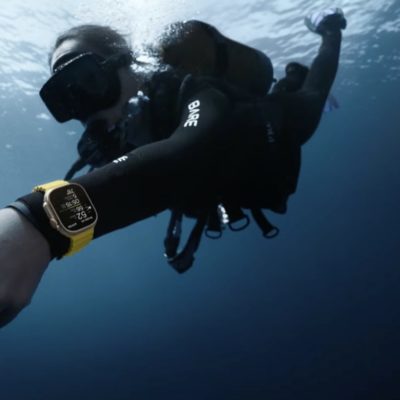 Come funziona l’app Profondità su Apple Watch Ultra durante le immersioni
