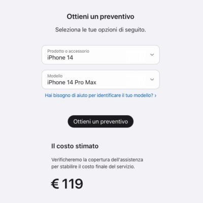 iPhone 14, sostituire la batteria costerà di più