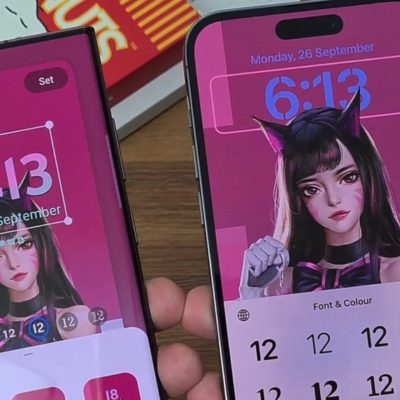 Samsung si ispira a iOS 16 per la nuova schermata di blocco