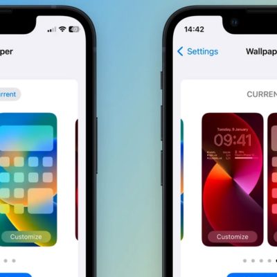 iOS 16.1 beta 3 rende più facile gestire i set di sfondi