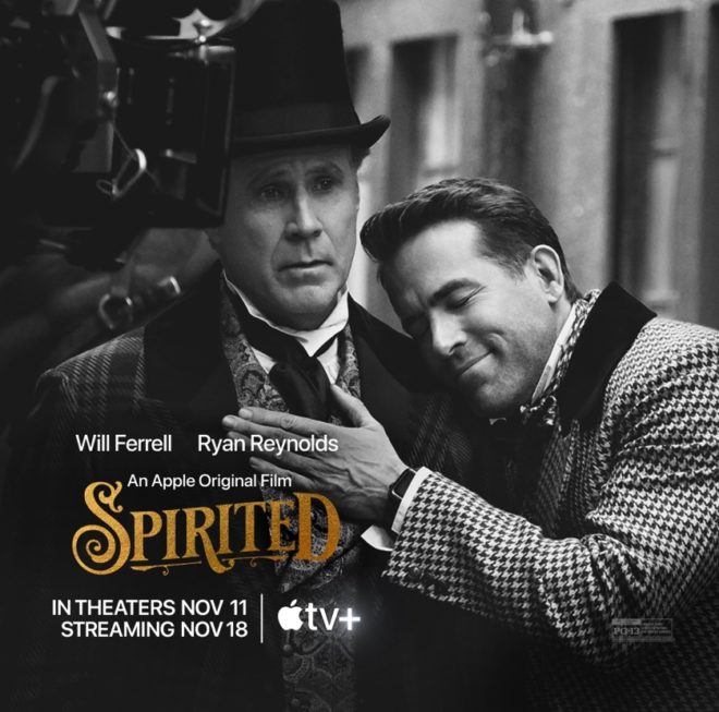 Spirited, il film di Natale targato Apple TV+ è disponibile da oggi