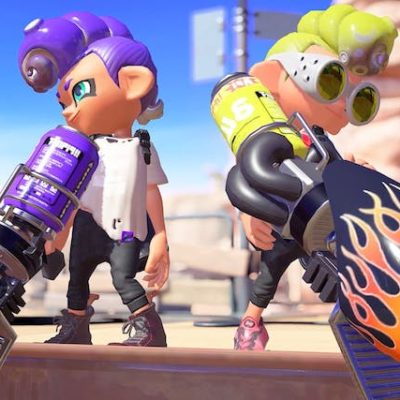 Nintendo lancia i widget di Splatoon 3 per iOS