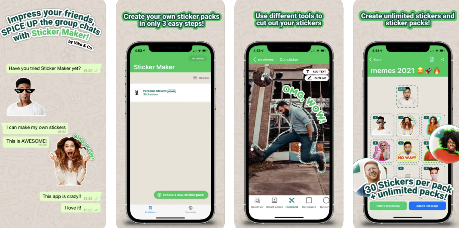 Sticker Maker come creare adesivi WhatsApp con iOS 16 iPhone Italia